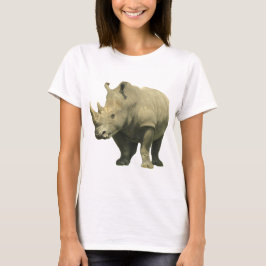 Afrikansk noshörning tee
