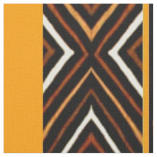 Afrikansk orange tyg