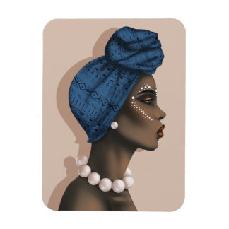Afrikansk pärlfotomagnet magnet