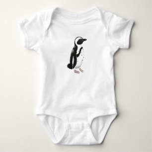 Afrikansk penguinpenna teckning t shirt