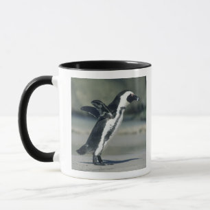 Afrikansk pingvin mugg