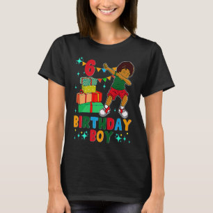 Afrikansk pojke 6e Birthday Young B T Shirt