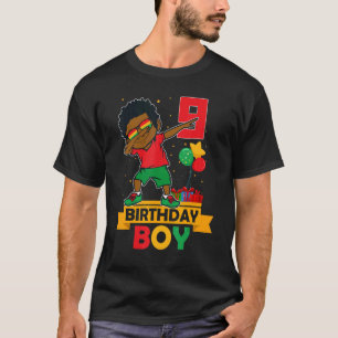 Afrikansk pojke, 9:e födelsedagstjuppet B T Shirt