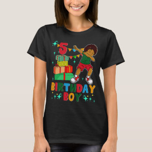 Afrikansk pojke, afrikansk pojke, 5:e födelsedag, t shirt