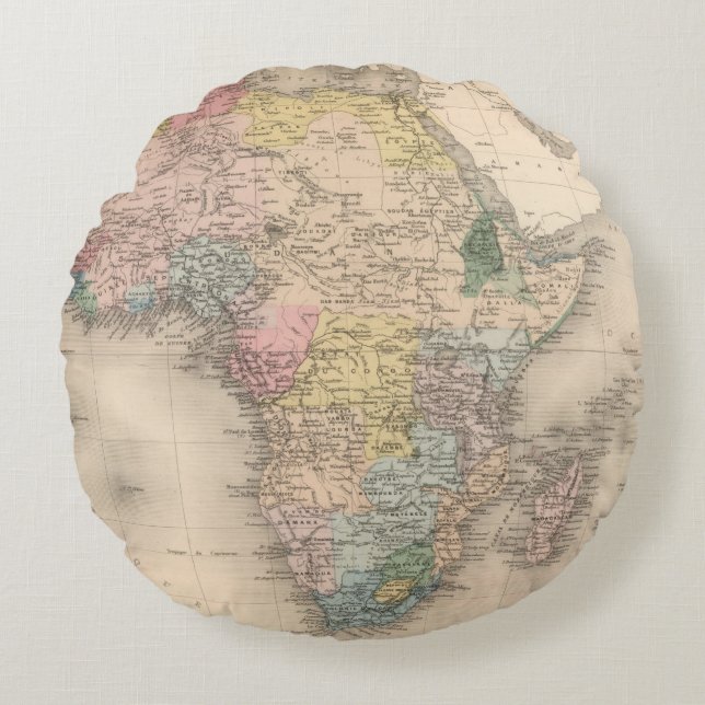 Afrikansk politik rund kudde (Framsidan)