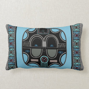 Afrikansk pop lumbarkudde