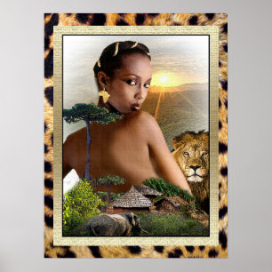 Afrikansk Poster