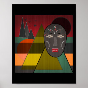 afrikansk poster