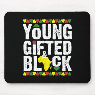 Afrikansk Pride i unga svarta Dashiki Musmatta