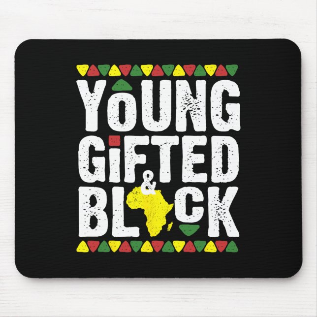 Afrikansk Pride i unga svarta Dashiki Musmatta (Framsidan)