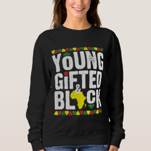 Afrikansk Pride i unga svarta Dashiki T Shirt