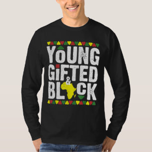 Afrikansk Pride i unga svarta Dashiki T Shirt