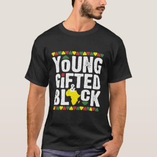 Afrikansk Pride i unga svarta Dashiki T Shirt