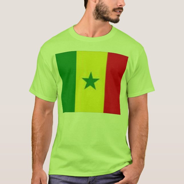 Afrikansk pride tee shirt (Framsida)