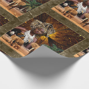 Afrikansk Priestess Presentpapper