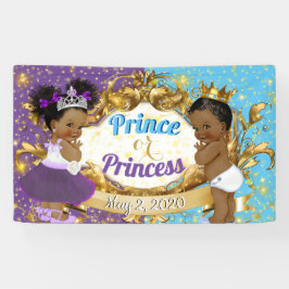Afrikansk prins eller Princess Lila & Blue Elegant