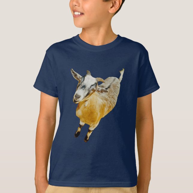 Afrikansk Pygmyget Tee (Framsida)