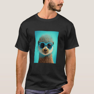 Afrikansk rätare Pride Pop Black Afro Otter 2 T Shirt