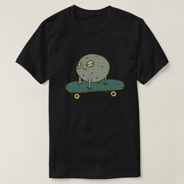 Afrikansk regngroda t shirt (Design framsida)