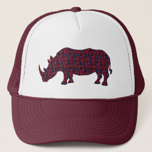 Afrikansk-Rhinoceroc Keps