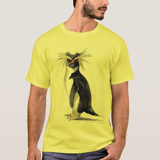 afrikansk rockhopper tee shirt (Framsida)