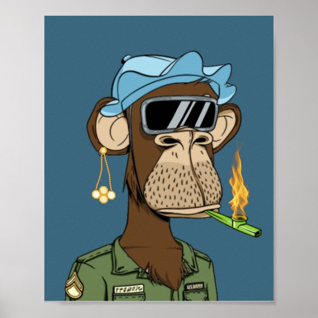 Afrikansk rök poster (Framsidan)