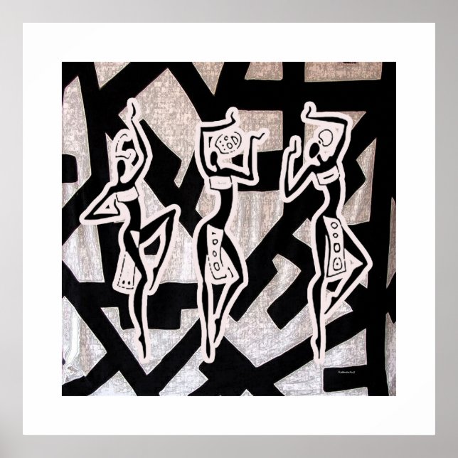 Afrikansk rytmnationering under Grove Poster (Framsidan)