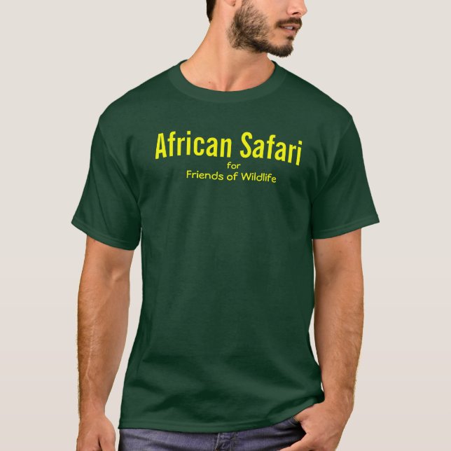Afrikansk Safari FFWG Tröja (Framsida)