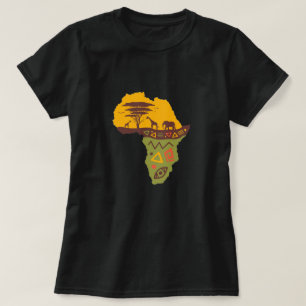 Afrikansk Safari Kvinnors T-Shirt