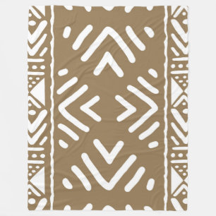 Afrikansk Safari Lera Trasa tryckt blanket Fleecefilt