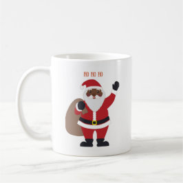 Afrikansk Santa Coffee Mugg