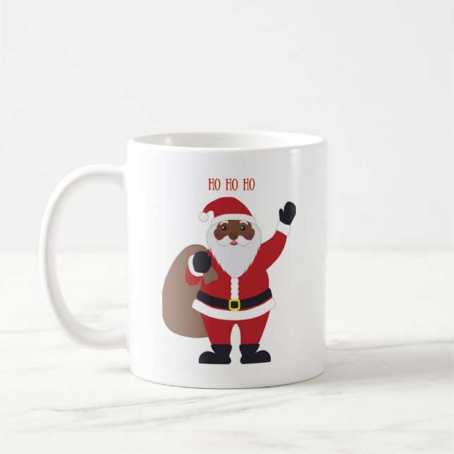 Afrikansk Santa Coffee Mugg (Vänster)