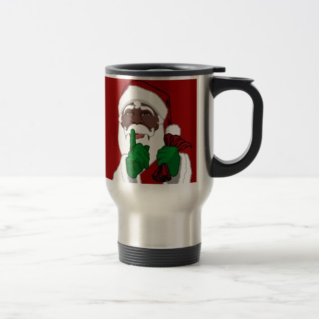 Afrikansk Santa Resemugg Coffee Kopp Santa Kopp (Höger)