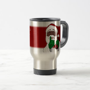 Afrikansk Santa Resemugg Coffee Kopp Santa Kopp