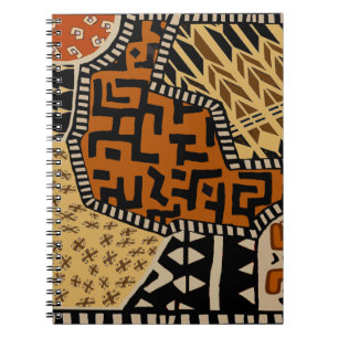 Afrikansk Shaman Earth Spirits Anteckningsbok