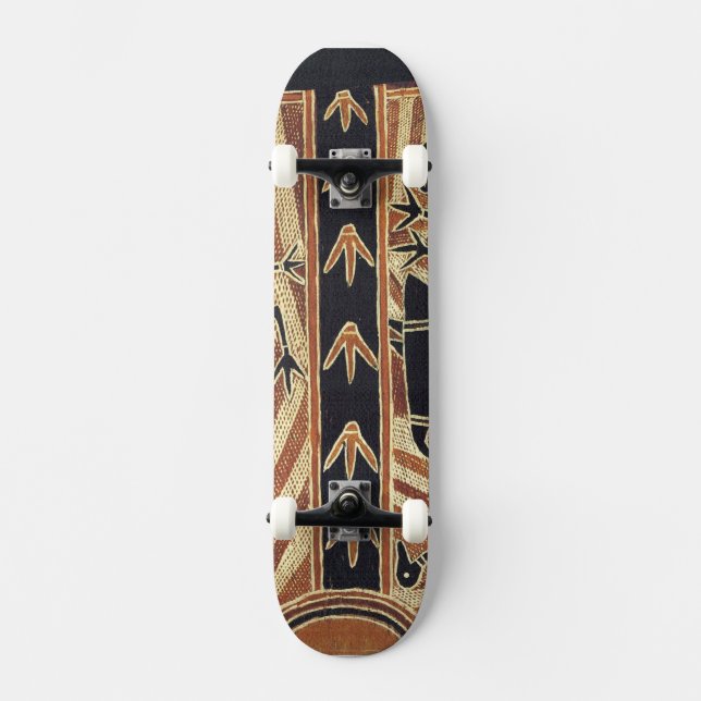 Afrikansk skateboard (Framsida)