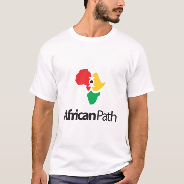 Afrikansk skjorta för väg T Shirt (Framsida)