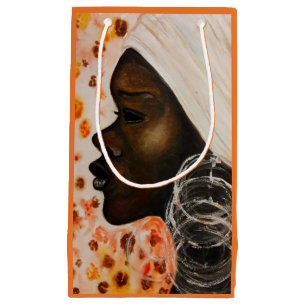 Afrikansk skönhet - vattenfärgning