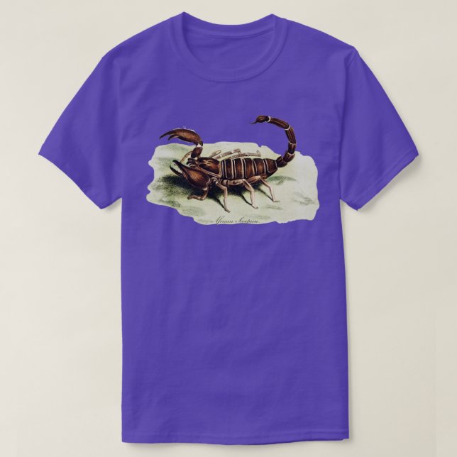 Afrikansk skorpion t shirt (Design framsida)