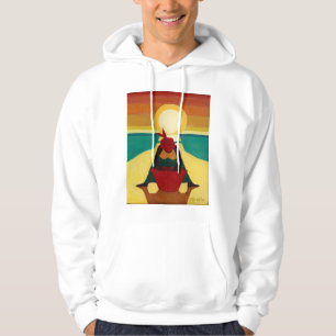 Afrikansk solnedgång 2009 hoodie