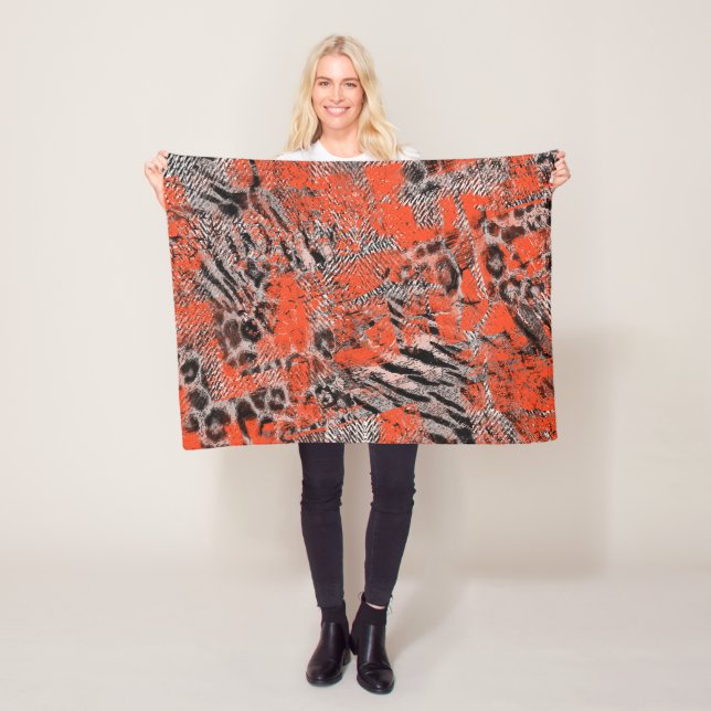 Afrikansk, stam. fleecefilt (På plats)