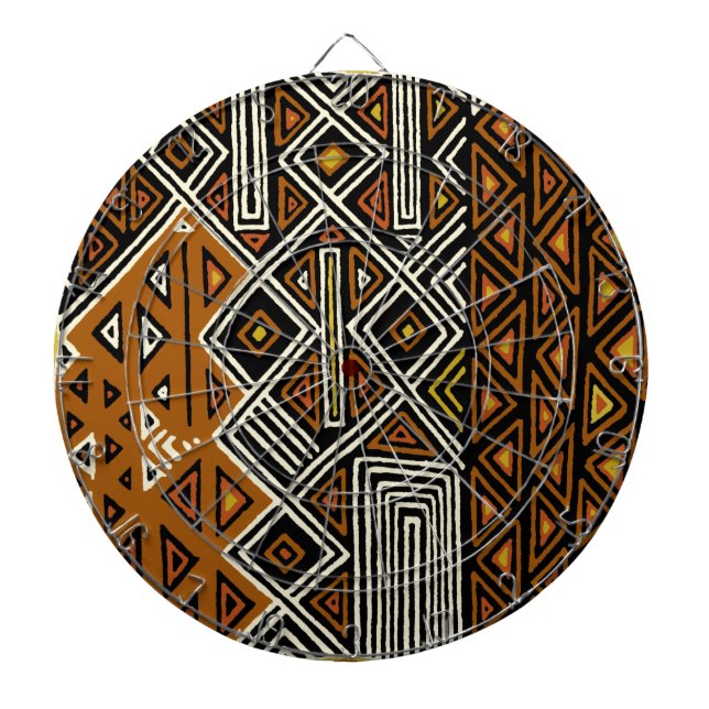 Afrikansk Stam Kuba Design Piltavla (Framsidan)