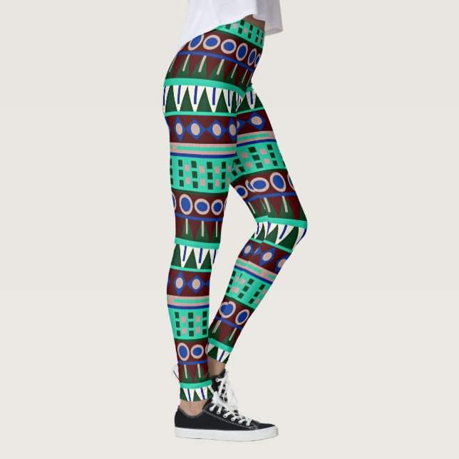 Afrikansk stam leggings (Höger)