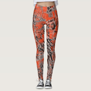 Afrikansk, stam. leggings