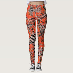 Afrikansk, stam. leggings