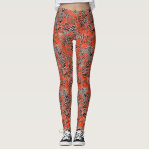 Afrikansk, stam. leggings