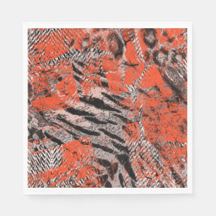 Afrikansk, stam. pappersservett