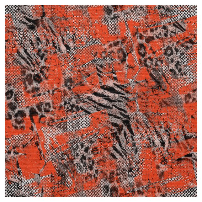 Afrikansk, stam. tyg (Provkarta)