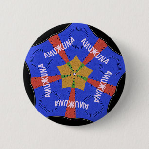 Afrikansk stamdesign: Hakuna Matata Knapp
