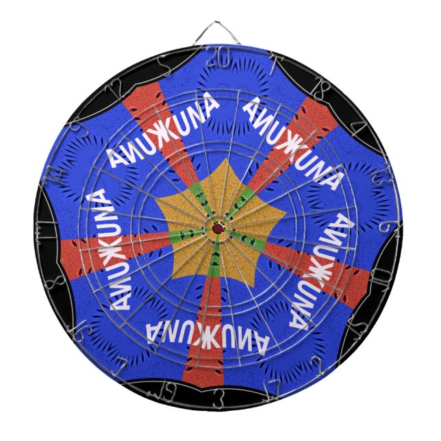 Afrikansk stamdesign: Hakuna Matata Piltavla (Framsidan)